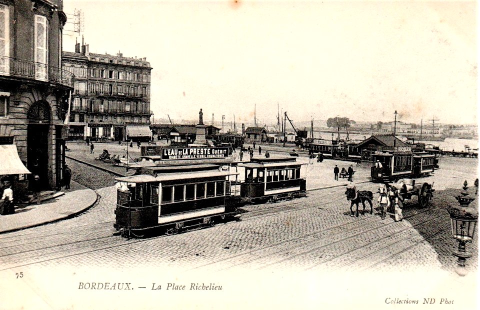 Bordeaux - Place Richelieu (J. Jaures) (MD)