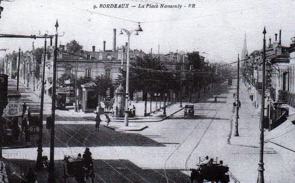 Bordeaux - Place Nansouty