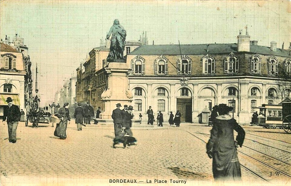 Bordeaux - Place Tourny 6