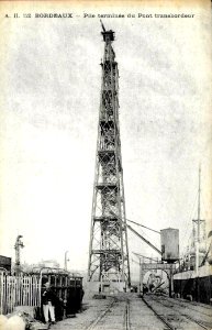 Bordeaux - pont transbordeur en construction 3