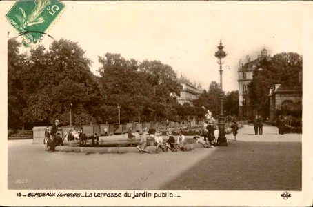 Bordeaux - Jardin public 10