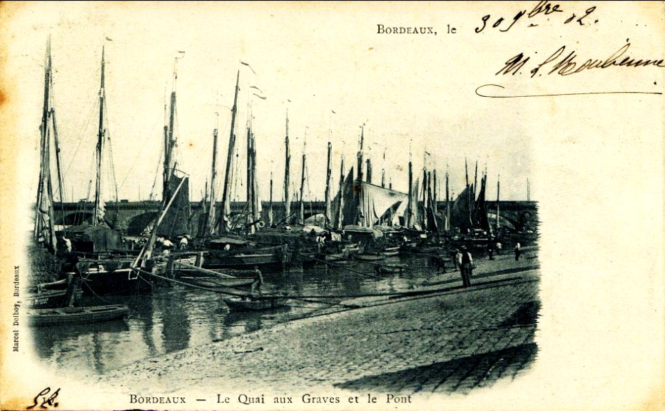 Bordeaux - Port 3