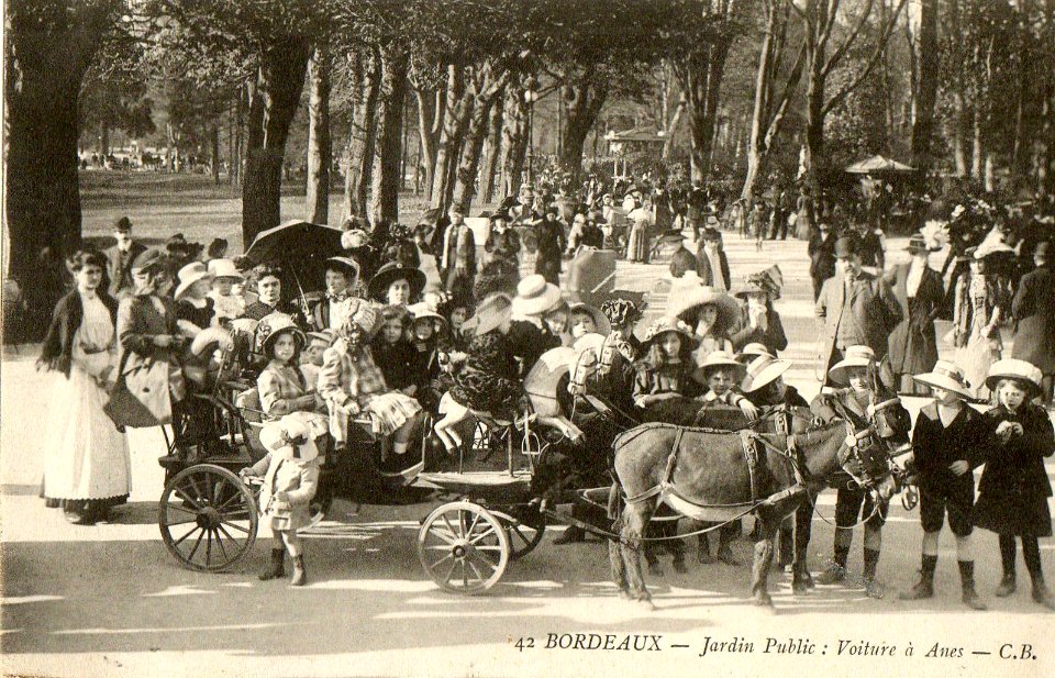 Bordeaux - Jardin public 14