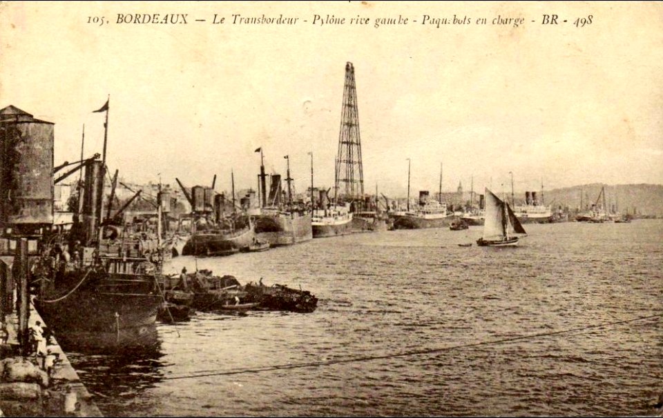 Bordeaux - pont transbordeur 2