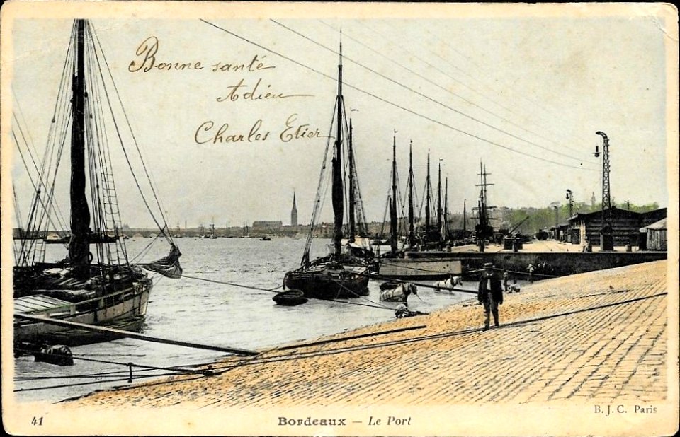 Bordeaux - Port 1