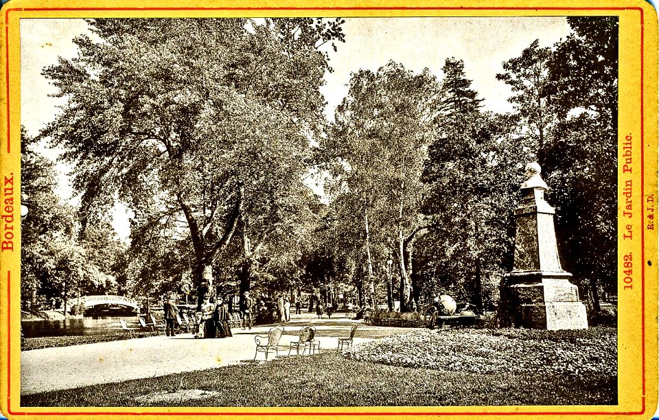 Bordeaux - Jardin public