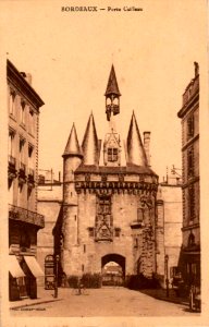 Bordeaux - Porte Cailhau 20