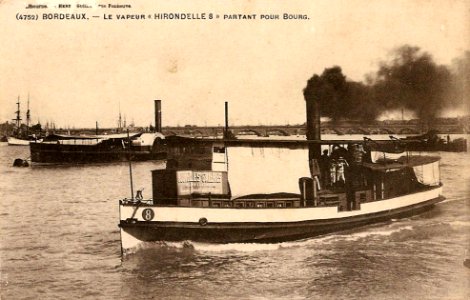 Bordeaux - L'Hirondelle