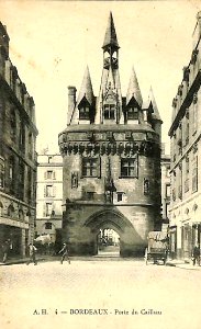 Bordeaux - Porte Cailhau (A.H.) 1