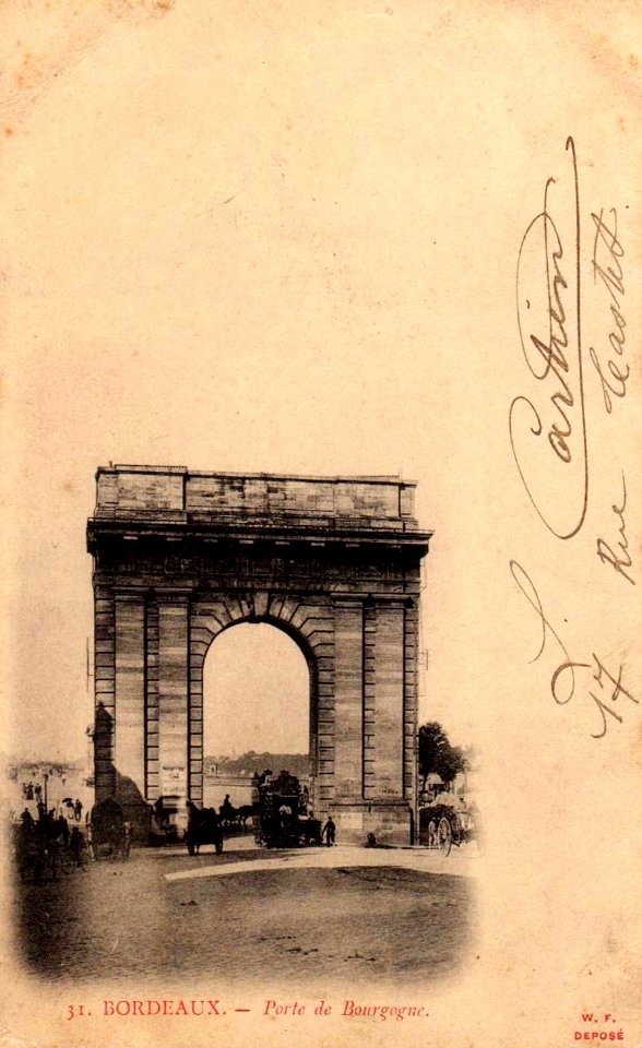 Bordeaux - Porte de Bougogne 2