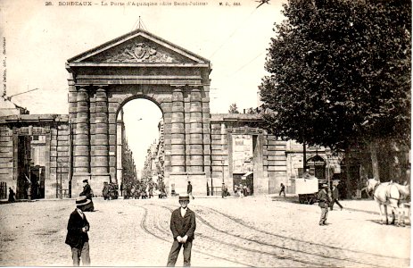 Bordeaux - Porte d'Aquitaine 1