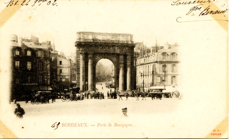 Bordeaux - Porte de Bougogne 3