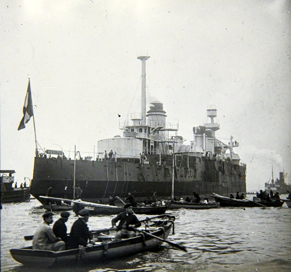 Bordeaux - Lancement de la Vérité - 1907 b