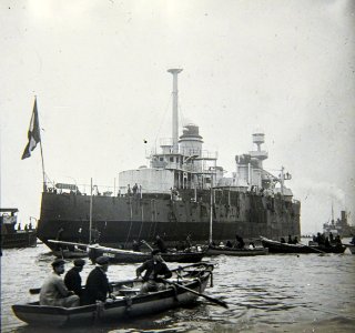 Bordeaux - Lancement de la Vérité - 1907 b