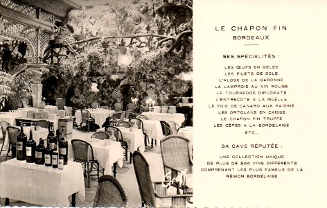 Bordeaux - Le Chapon Fin 5