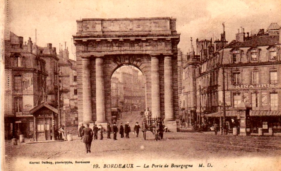 Bordeaux - Porte de Bourgogne (MD) 5