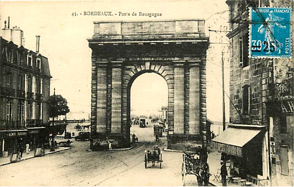 Bordeaux - Porte de Bourgogne 3