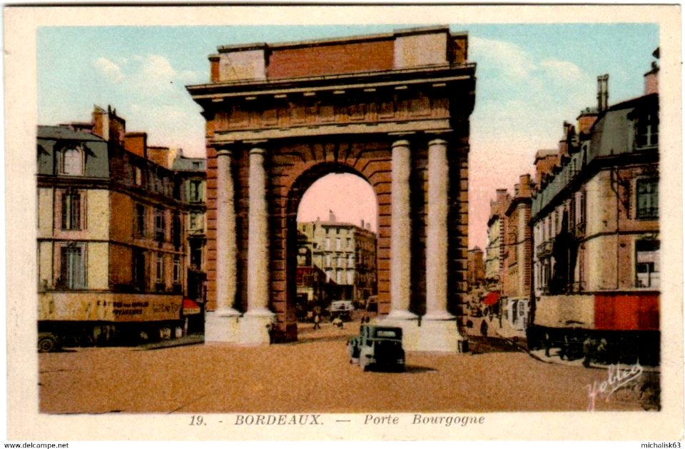 Bordeaux - Porte de Bourgogne (Yobled) 1