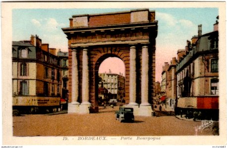 Bordeaux - Porte de Bourgogne (Yobled) 1