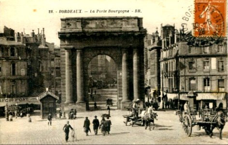 Bordeaux - Porte de Bourgogne (BR) 1