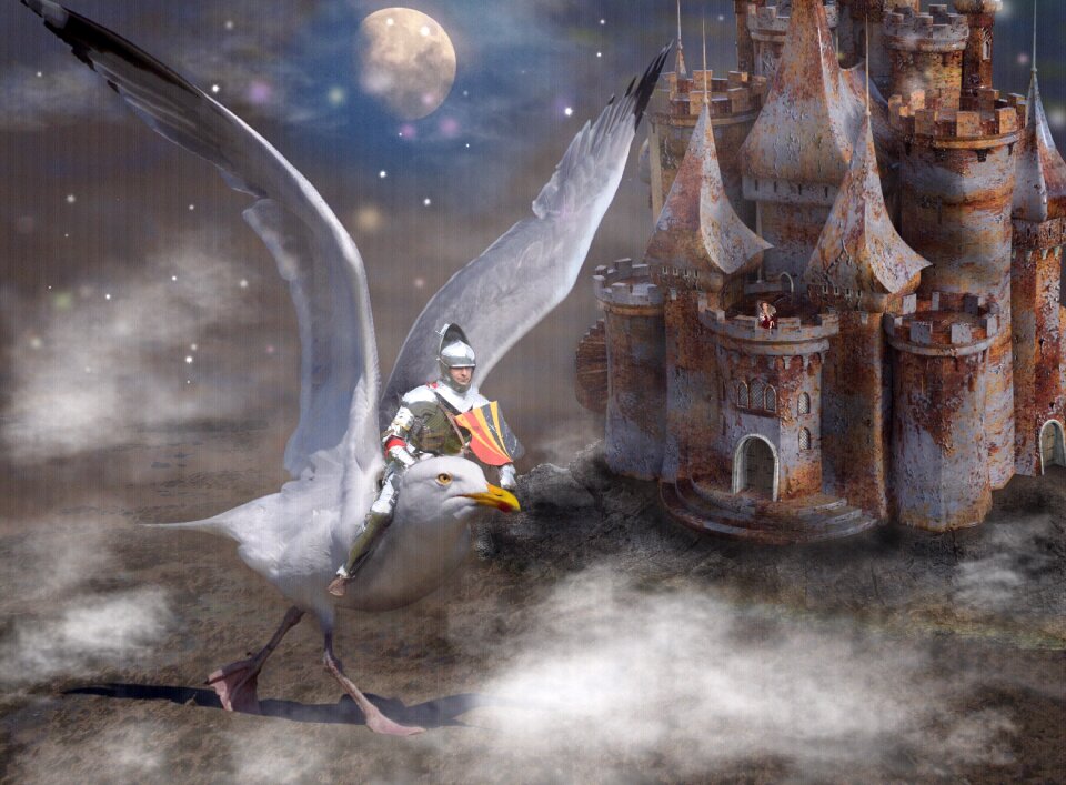 Fantasy picture sky mood