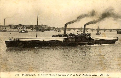 Bordeaux - Le Gironde-Garonne 2