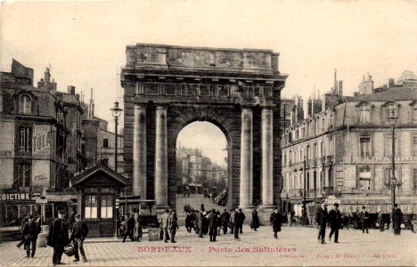 Bordeaux - Porte des Salinières (ADF) 1