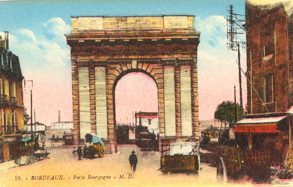 Bordeaux - Porte de Bourgogne (MD) 2