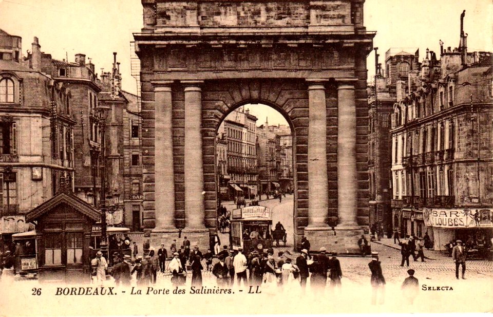 Bordeaux - Porte des Salinières (LL) 2