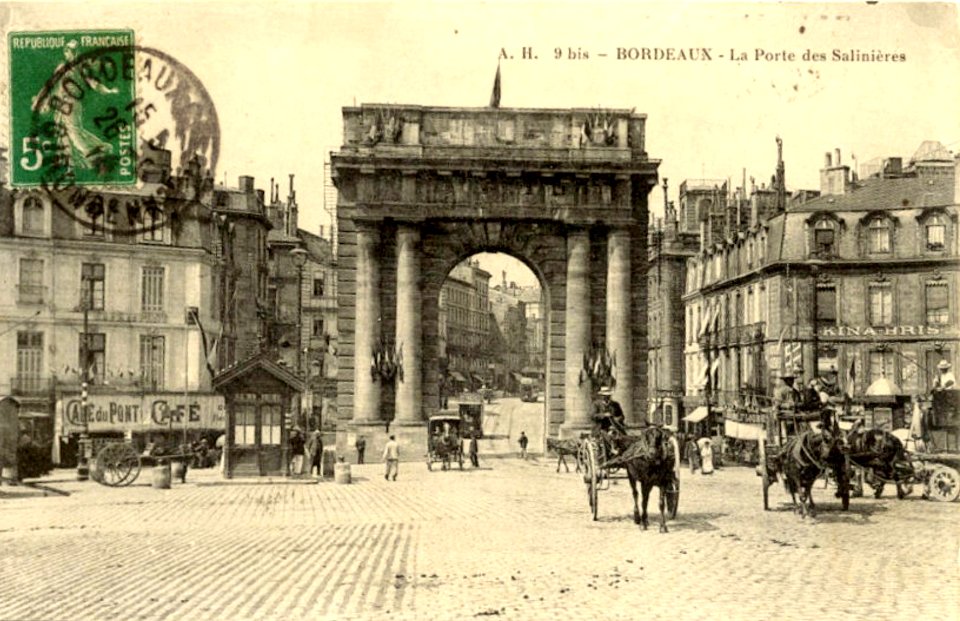Bordeaux - Porte des Salinières (AH) 2b