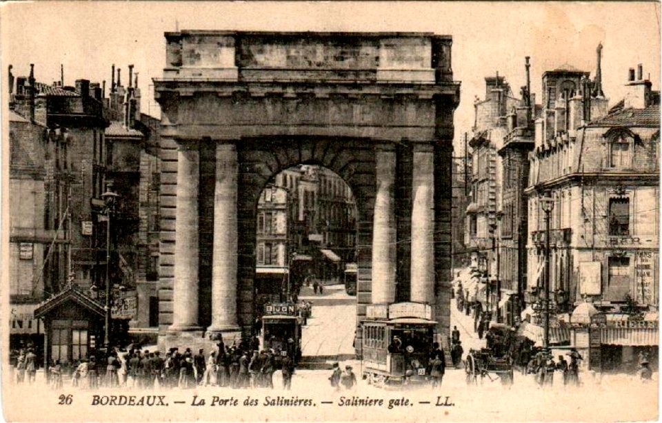 Bordeaux - Porte des Salinières (LL) 3