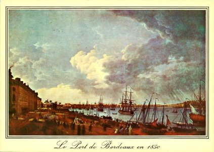 Bordeaux - Le port 2