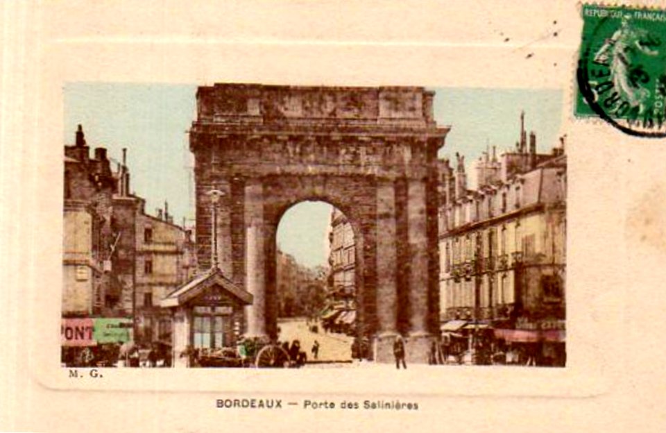 Bordeaux - Porte des Salinières (M.G.)