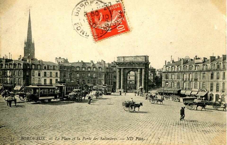 Bordeaux - Porte des Salinières (ND) 2