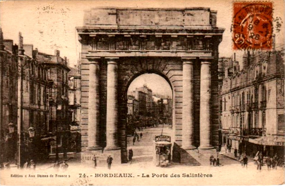 Bordeaux - Porte des Salinières (ADF) 2