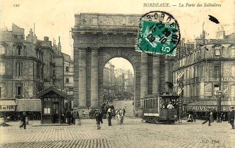 Bordeaux - Porte des Salinières (ND) 3