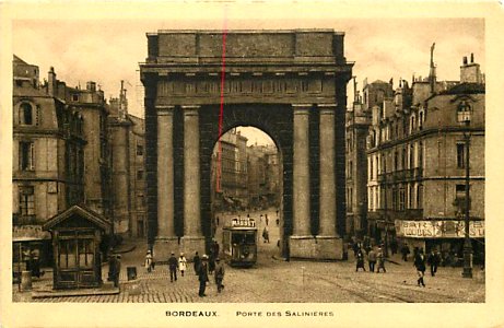 Bordeaux - Porte des Salinières 1
