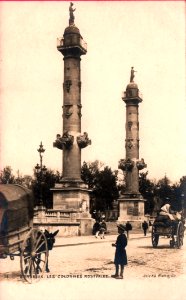 Bordeaux - Les colonnes rostrales