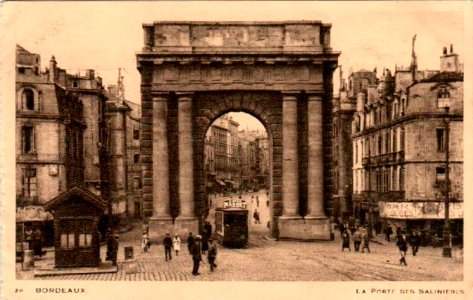 Bordeaux - Porte des Salinières 2