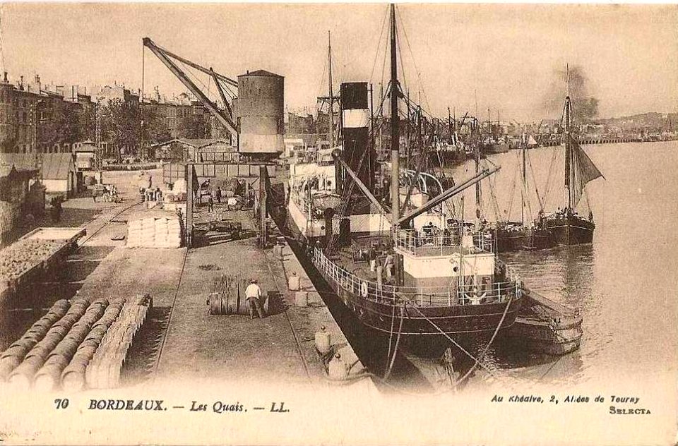 Bordeaux - Les quais 1
