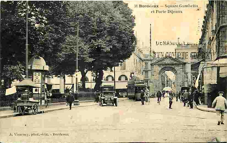 Bordeaux - Porte Dijeaux 2