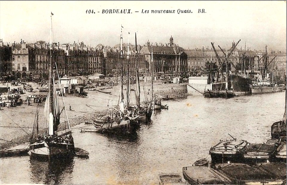 Bordeaux - Les quais 6