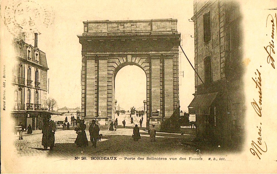 Bordeaux - Porte des Salinières (MD) 1