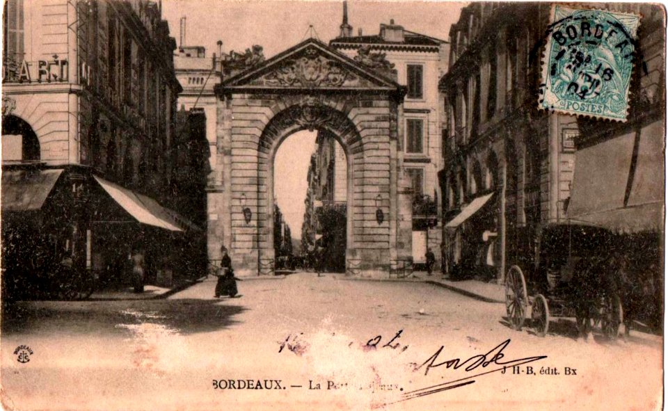 Bordeaux - Porte Dijeaux 3