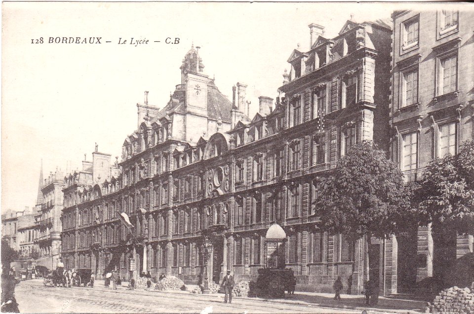 Bordeaux - Lycée Michel Montaigne 1