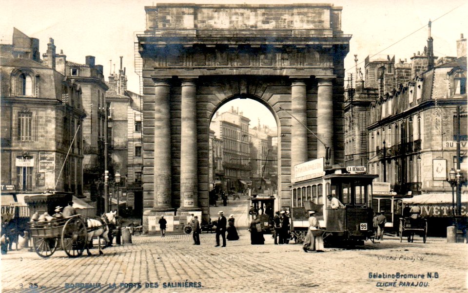 Bordeaux - Porte des Salinières (Panajou) 1