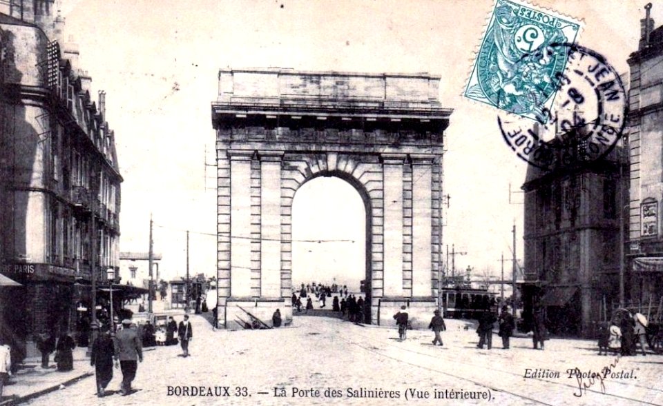 Bordeaux - Porte des Salinières
