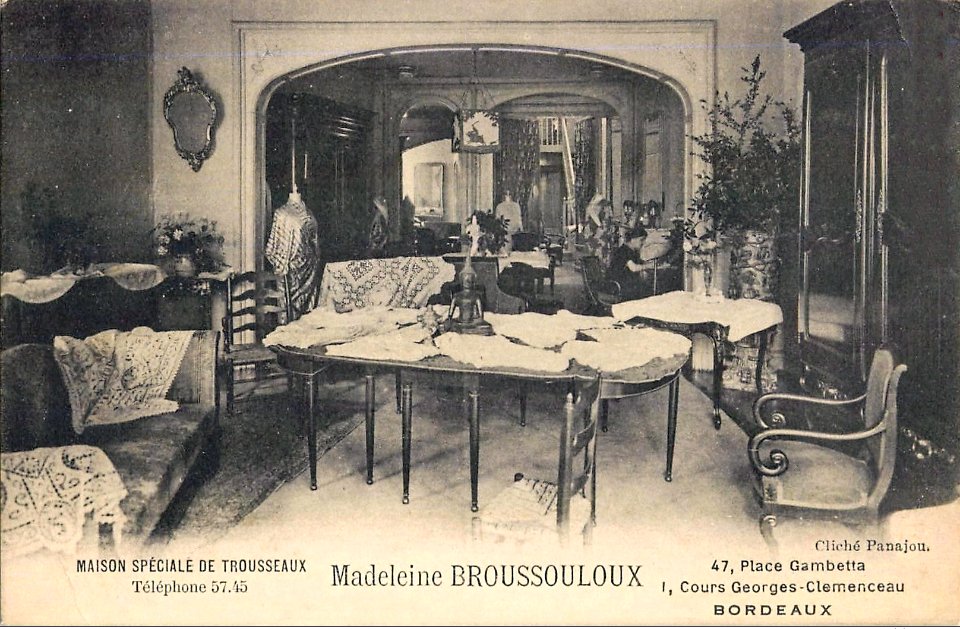 Bordeaux - Maison Broussouloux