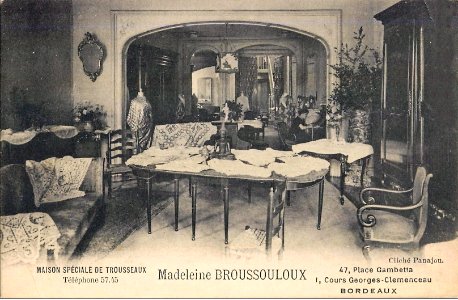 Bordeaux - Maison Broussouloux