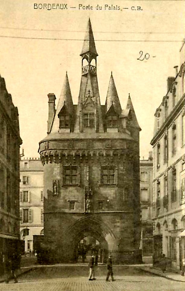 Bordeaux - Porte du Palais (C.B.) 1